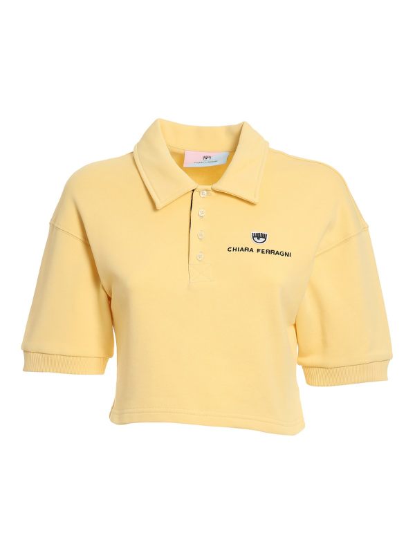 Chiara Ferragni Polo - Jaune