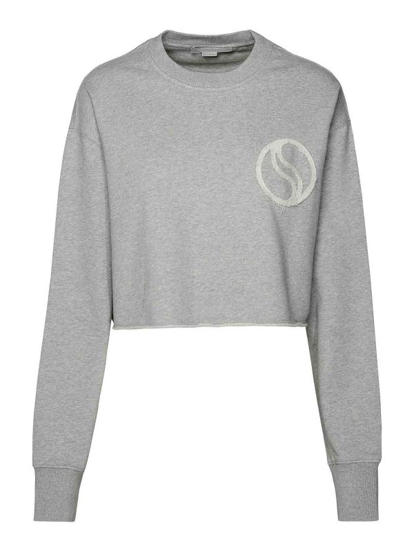 Stella Mccartney Sweat-Shirts - Gris