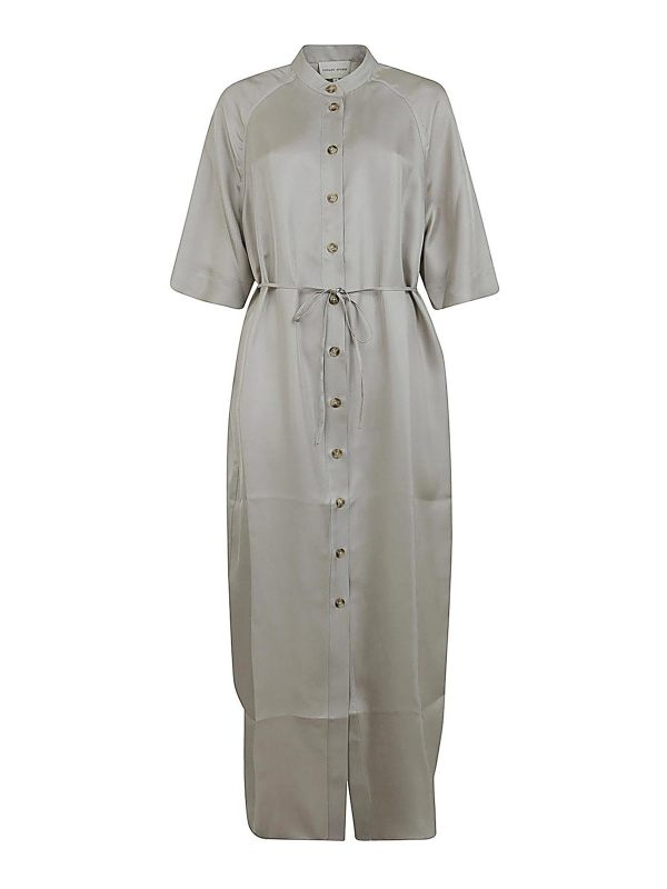Loulou Studio Robe De Soirée - Gris