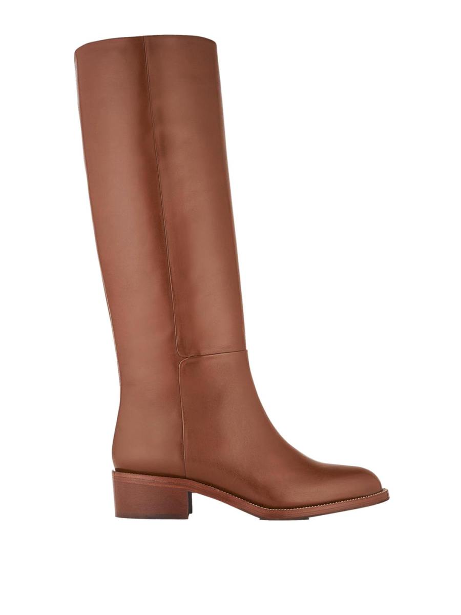 Aquazzura Bottes - Marron