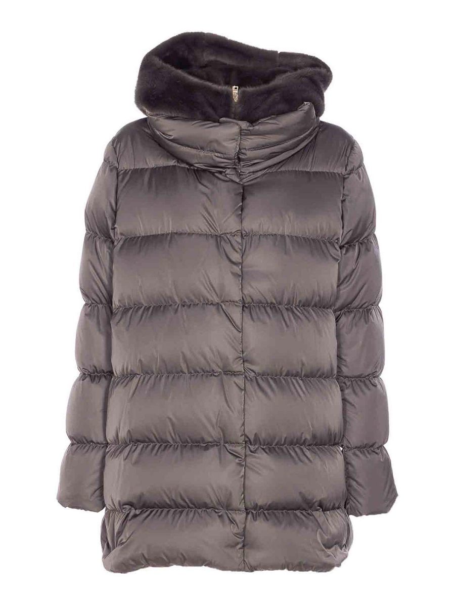Herno Blouson Rembourré - Gris