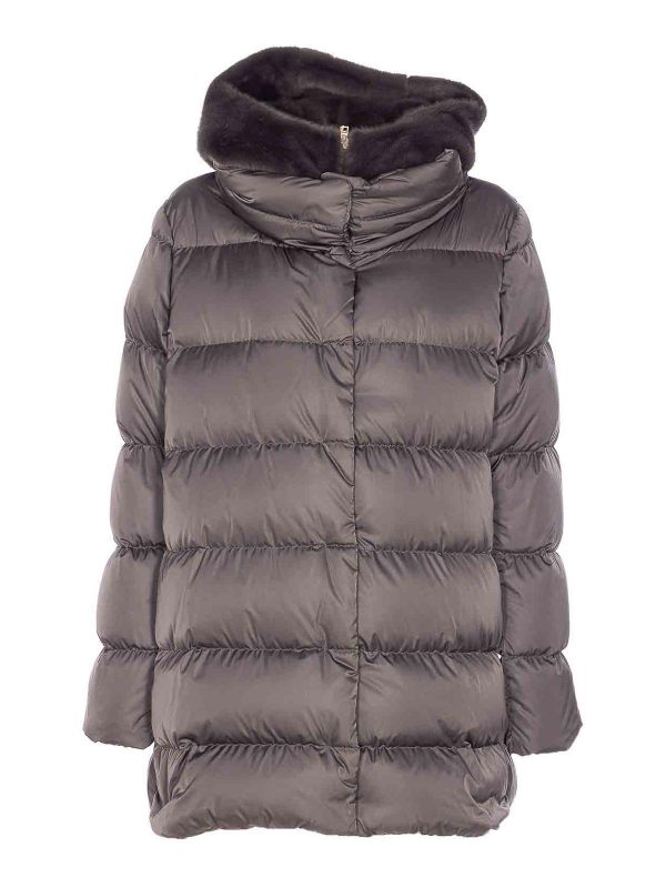 Herno Blouson Rembourré - Gris