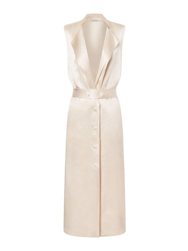 Philosophy di Lorenzo Serafini Gilet - Blanc