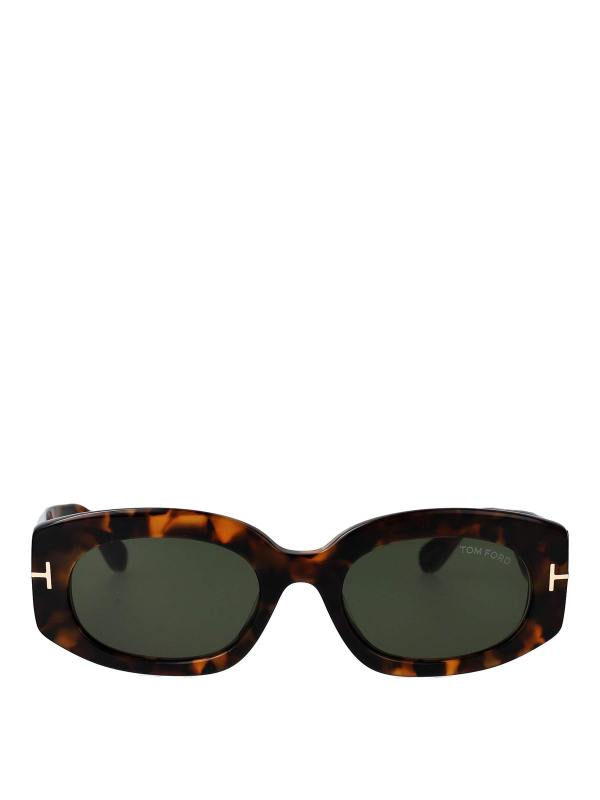 Tom Ford Lunettes De Soleil - Marron