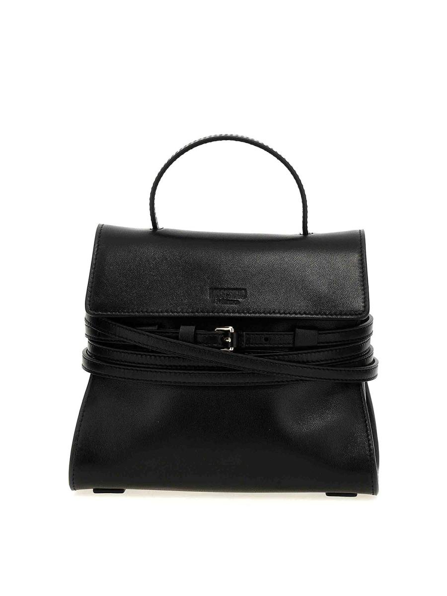 Moschino Sac Bandoulière - Noir