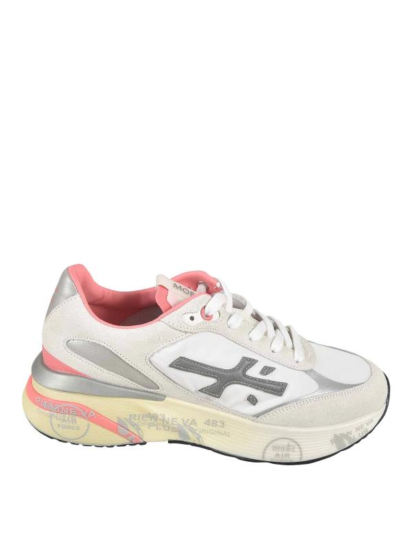 Premiata Baskets - Blanc