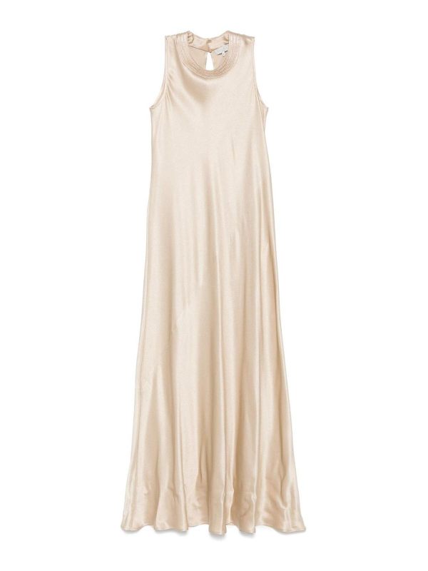 Antonelli Firenze Maxi Robe - Beige