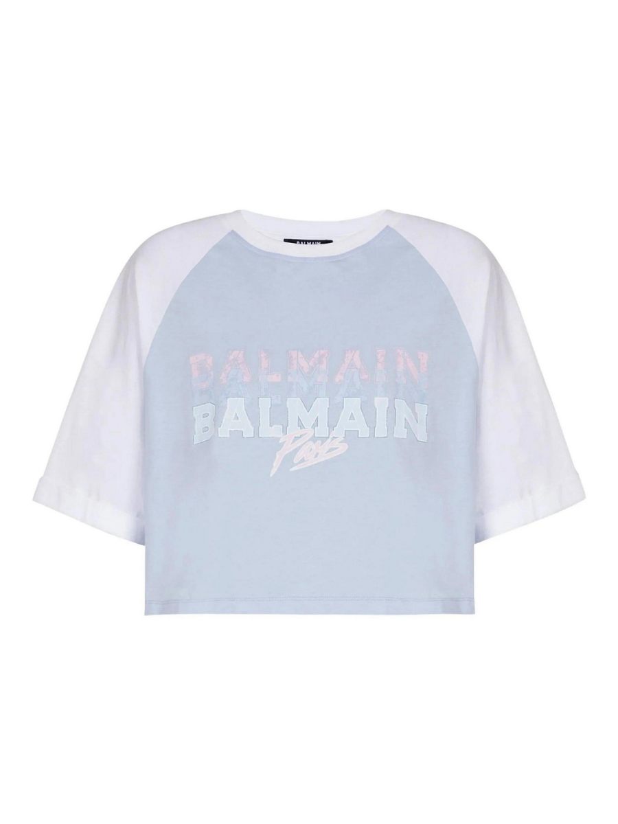 Balmain T-Shirt - Multicolore