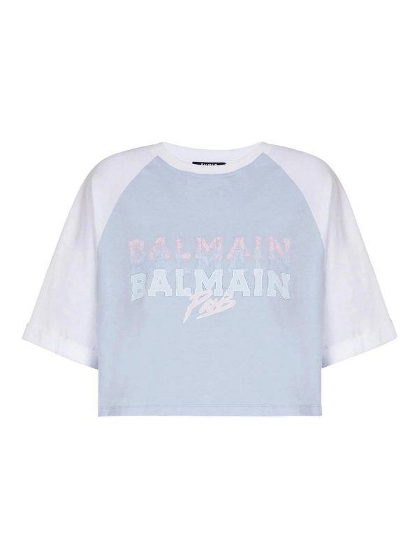 Balmain T-Shirt - Multicolore