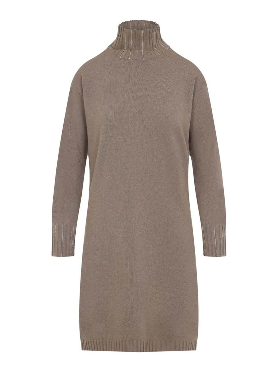 Fabiana Filippi Maxi Robe - Marron