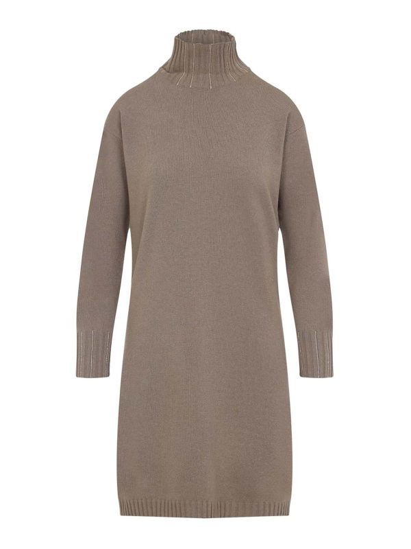 Fabiana Filippi Maxi Robe - Marron