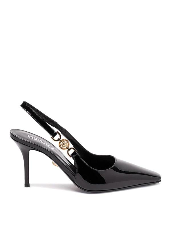 Versace Chaussures À Talon - Or