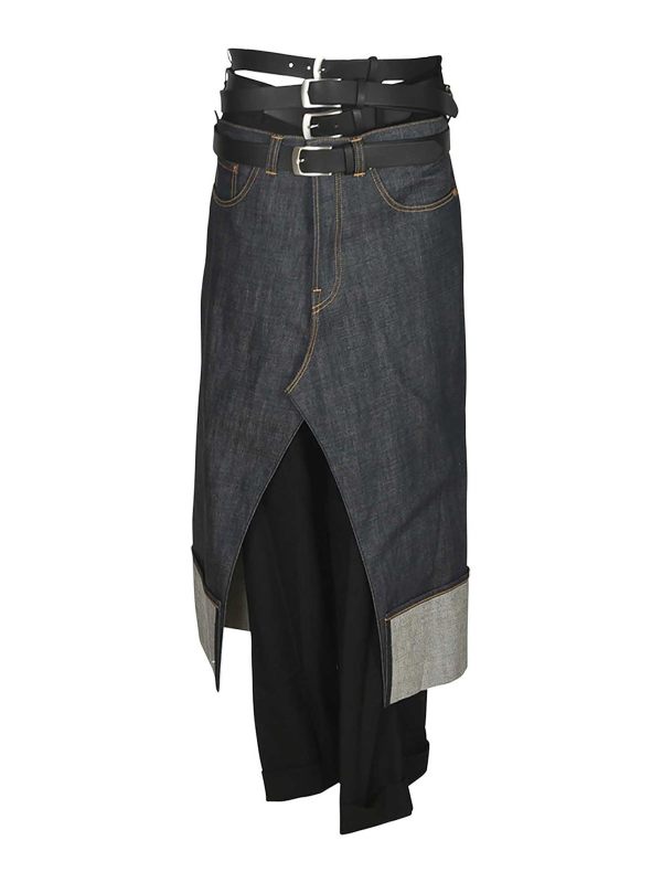 Junya Watanabe Pantalons Décontractés - Noir