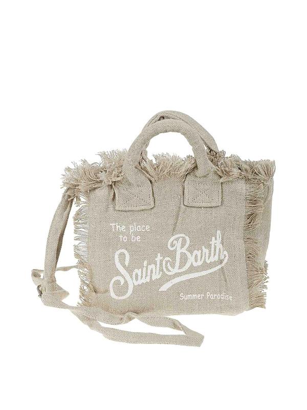 Mc2 Saint Barth Sac Bandoulière - Beig
