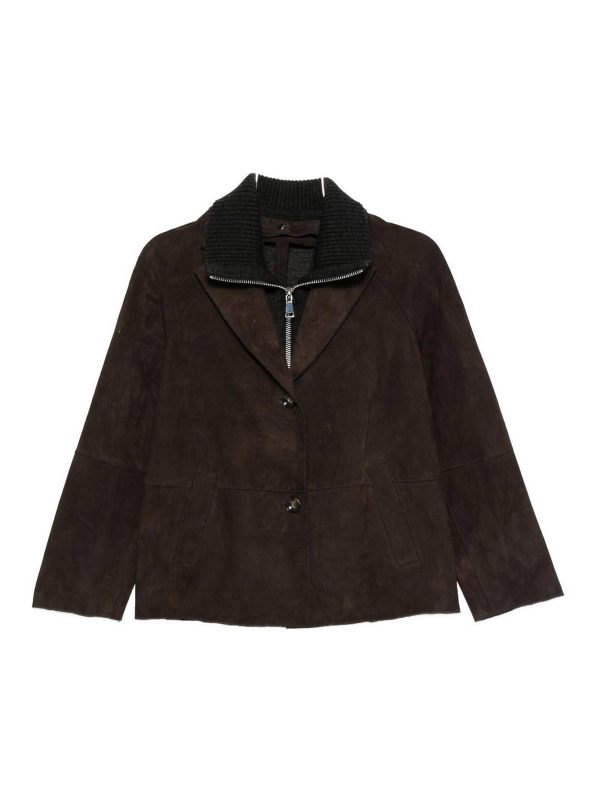The jack and jackie leathers Blouson En Cuir - Sole