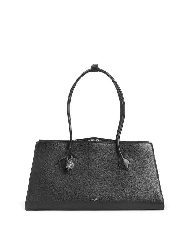 Alaïa Sac Bandoulière - Noir