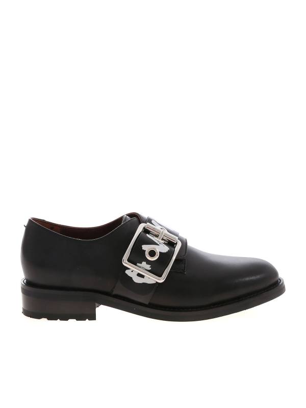 Vivienne Westwood Chaussures À Lacets - Noir