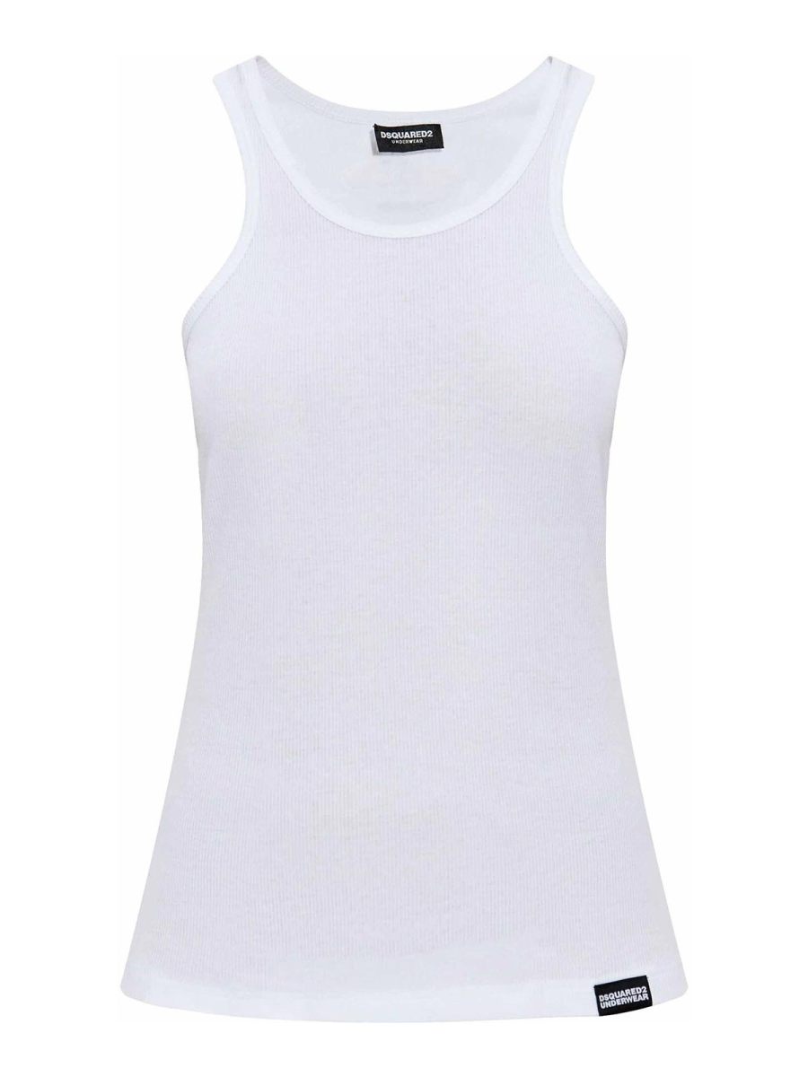 Dsquared2 Top - Blanc
