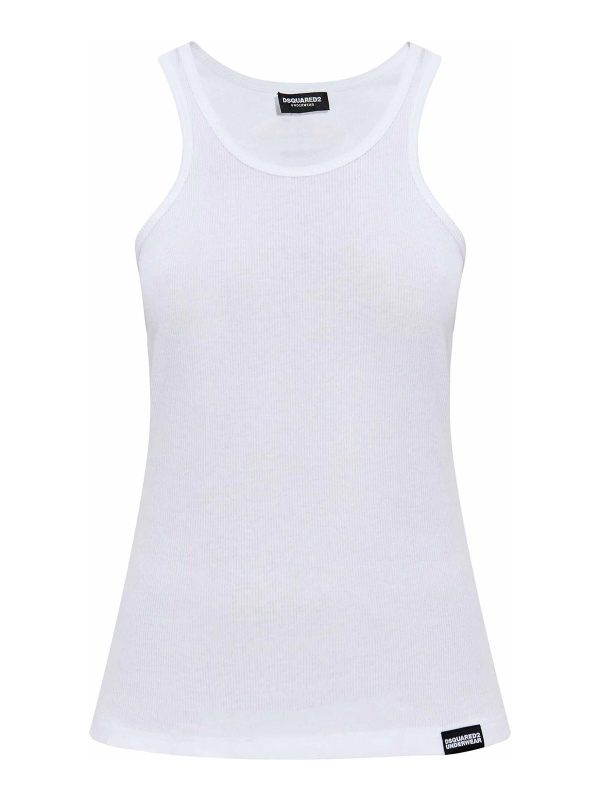 Dsquared2 Top - Blanc