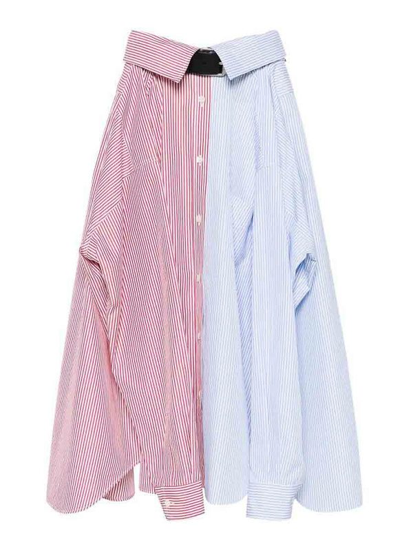 Moschino Jupe Midi - Bleu