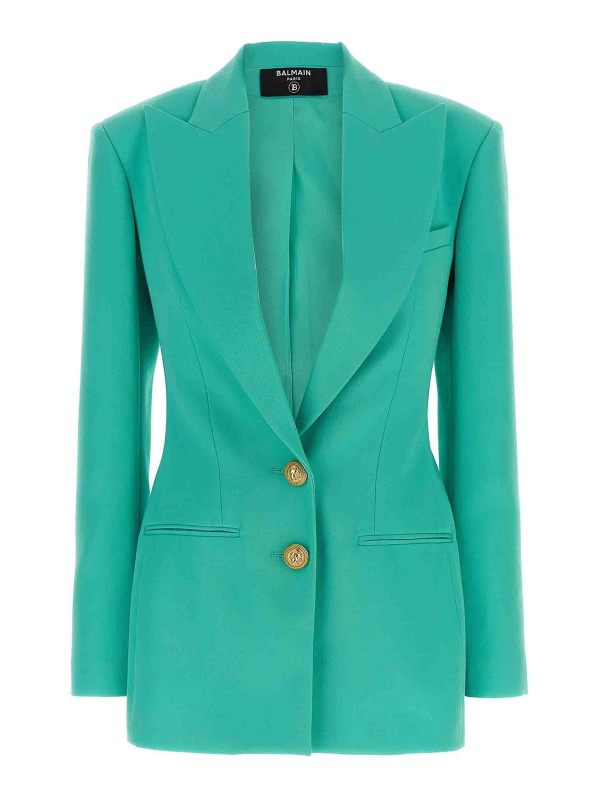 Balmain Blazer - Bleu Clair