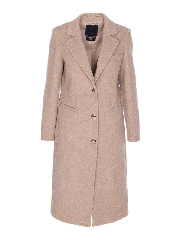 Liu Jo Manteau Court - Beige