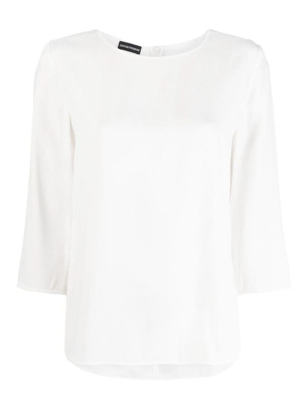 Emporio Armani Blouse - Blanc