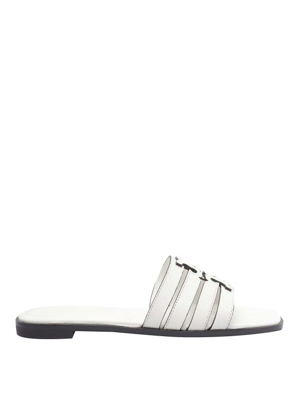 Tory Burch Sandales - Blanc