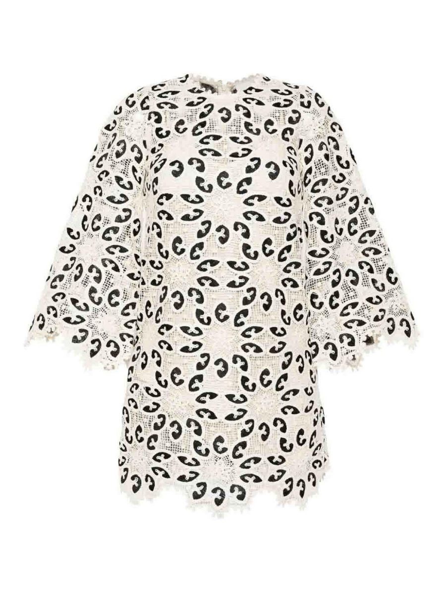 Zimmermann Robe Courte - Blanc