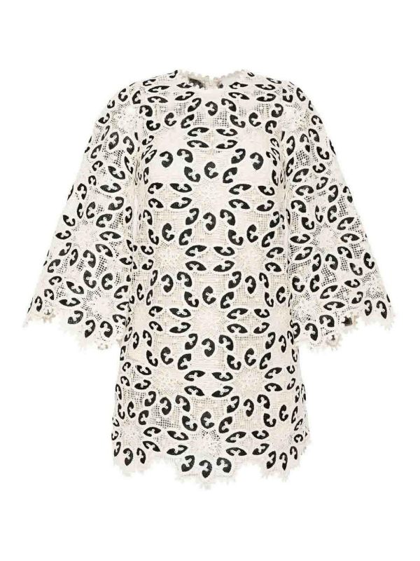 Zimmermann Robe Courte - Blanc