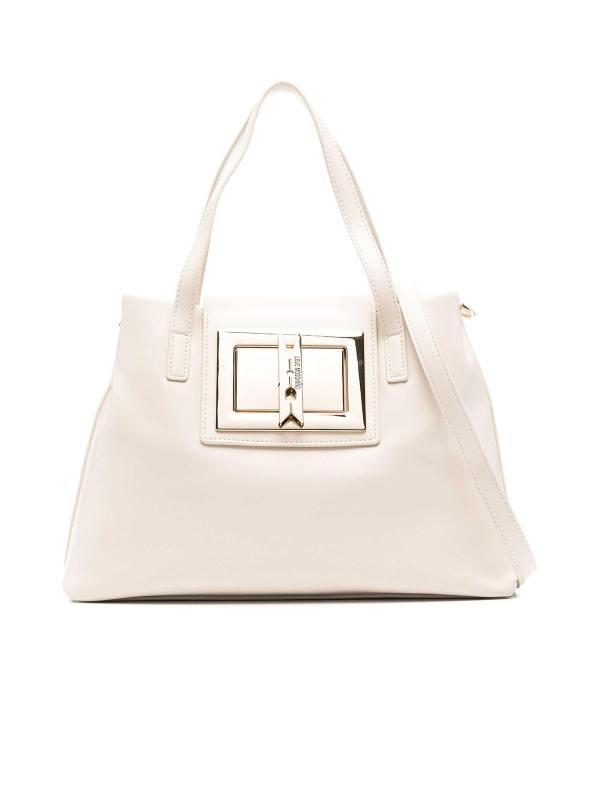 Love Moschino Sac Bandoulière - Blanc