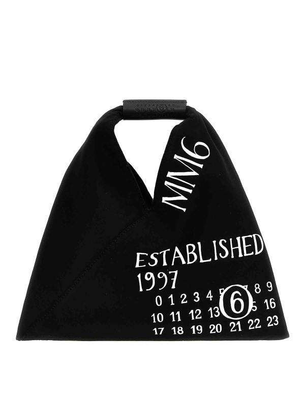 MM6 Maison Margiela Sac Cabas - Blanc
