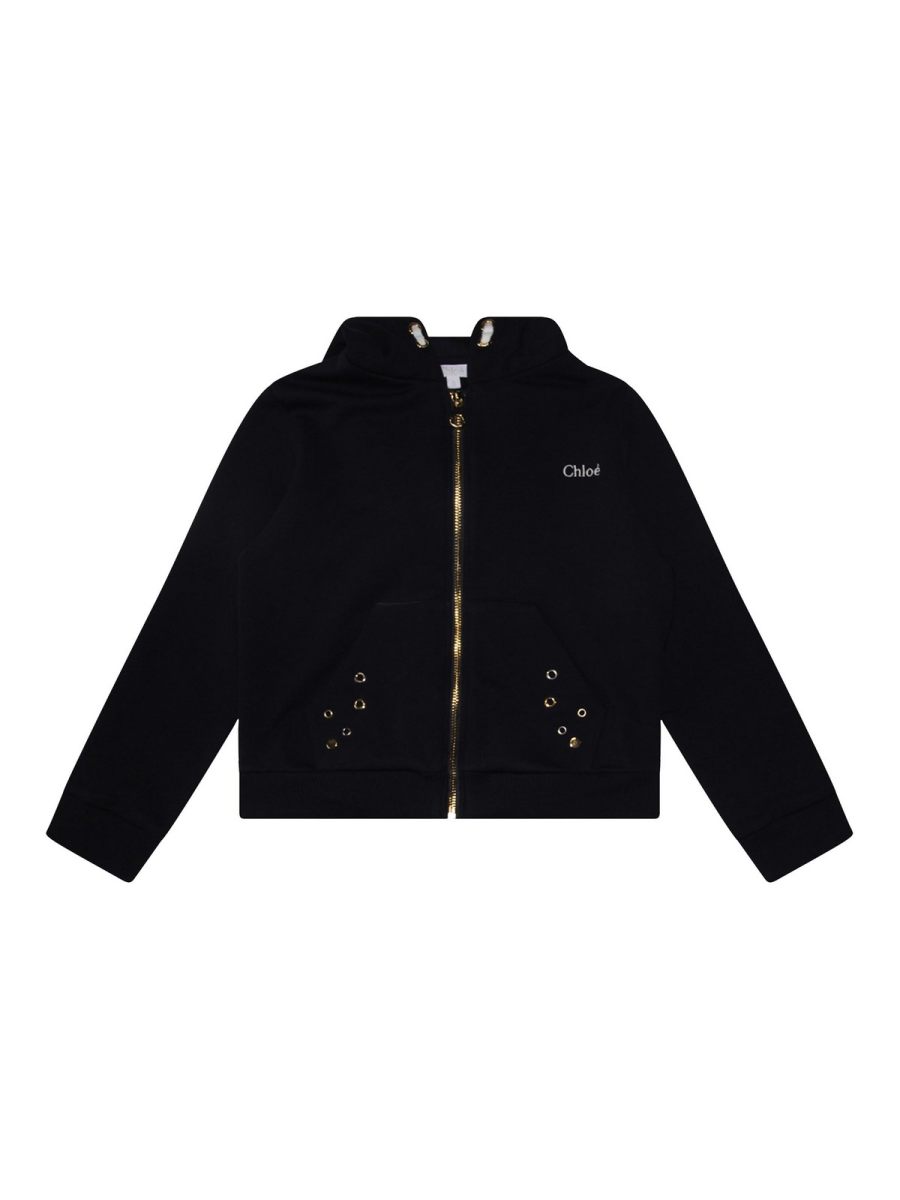 Chloe' Sweat-Shirts - Bleu Foncé