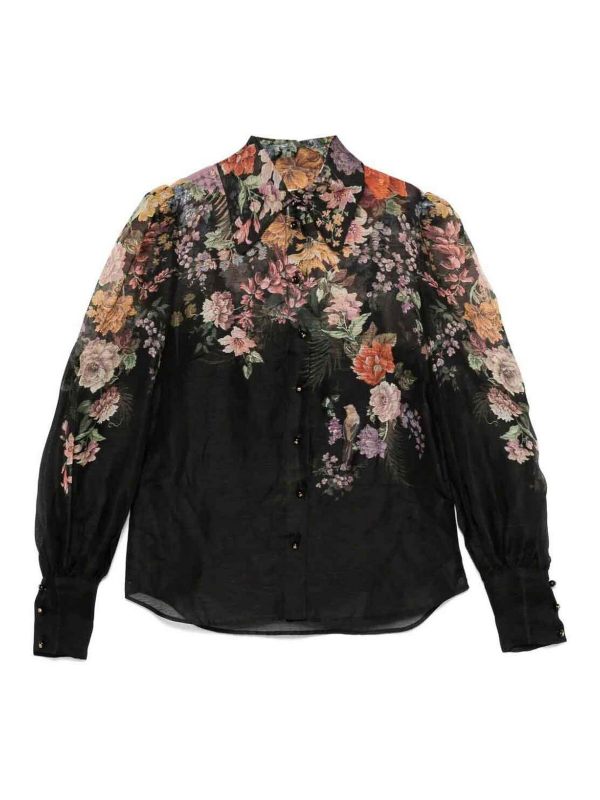 Zimmermann Blouse - Noir