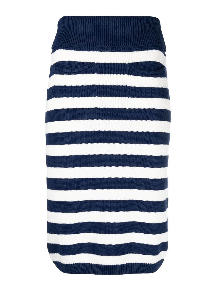 Kenzo Jupe Midi - Bleu