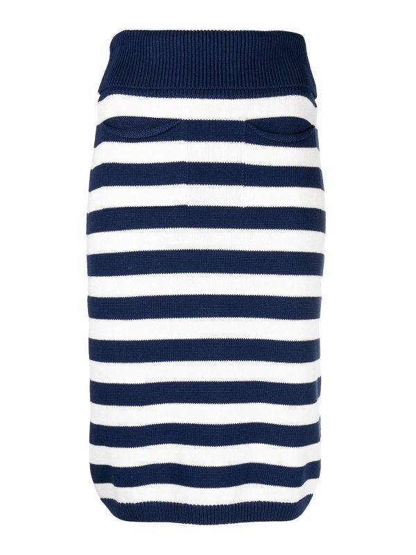 Kenzo Jupe Midi - Bleu