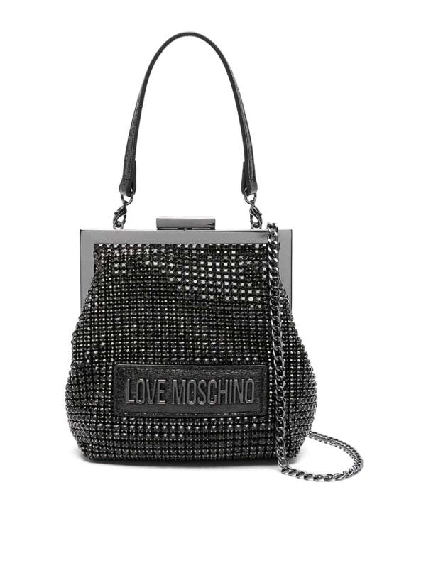 Love Moschino Sac Porté Épaule - Noir