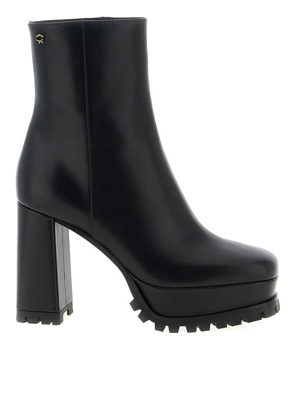 Gianvito Rossi Bottines - Noir