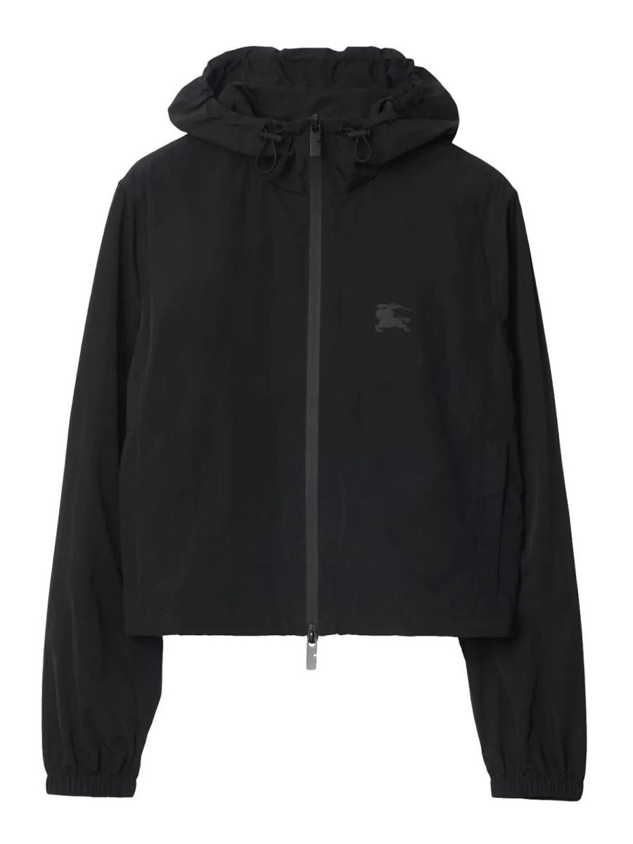 Burberry Veste Casual - Noir