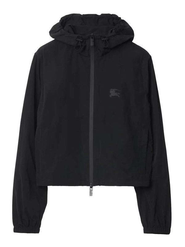 Burberry Veste Casual - Noir