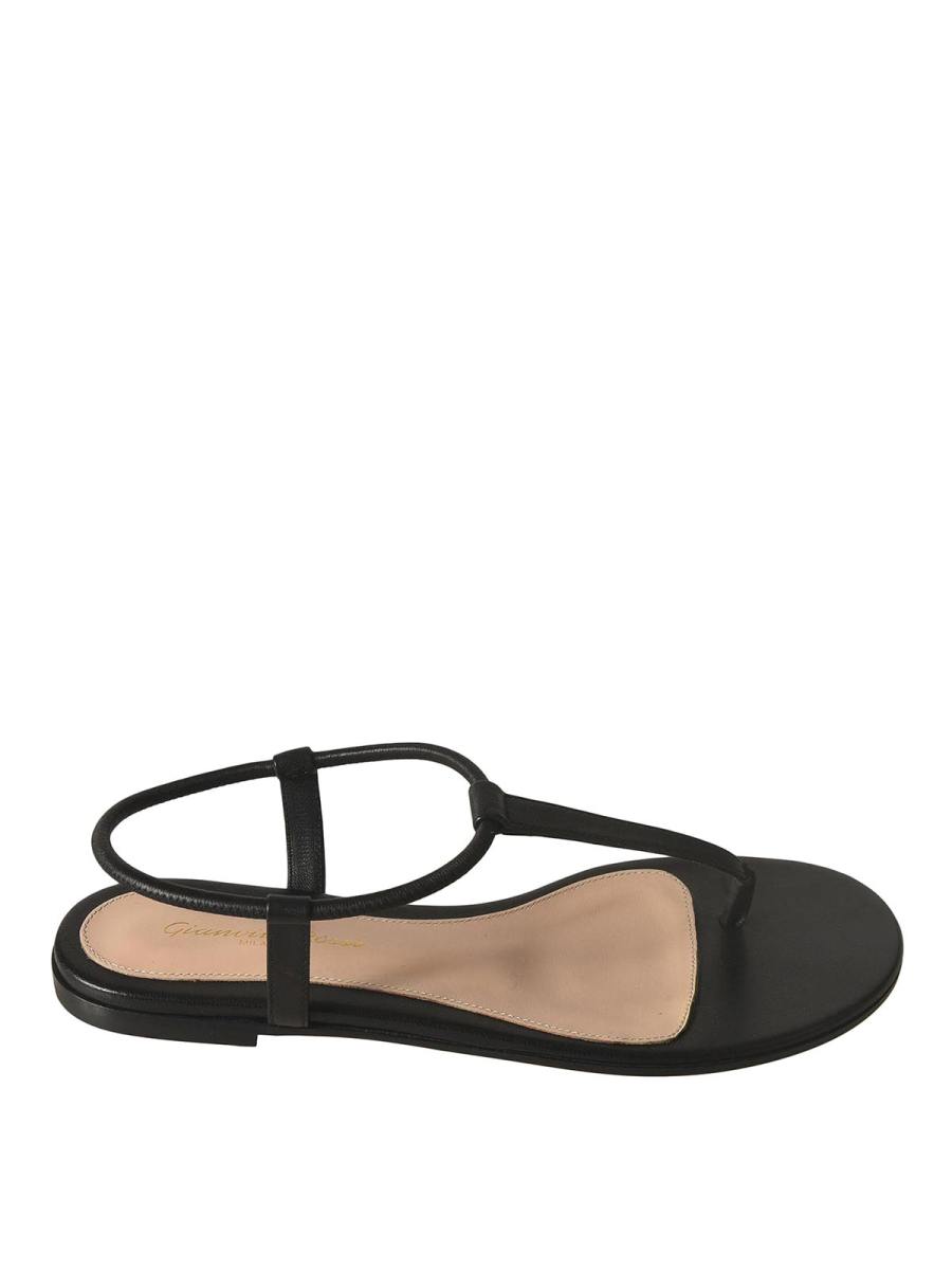 Gianvito Rossi Sandales - Noir