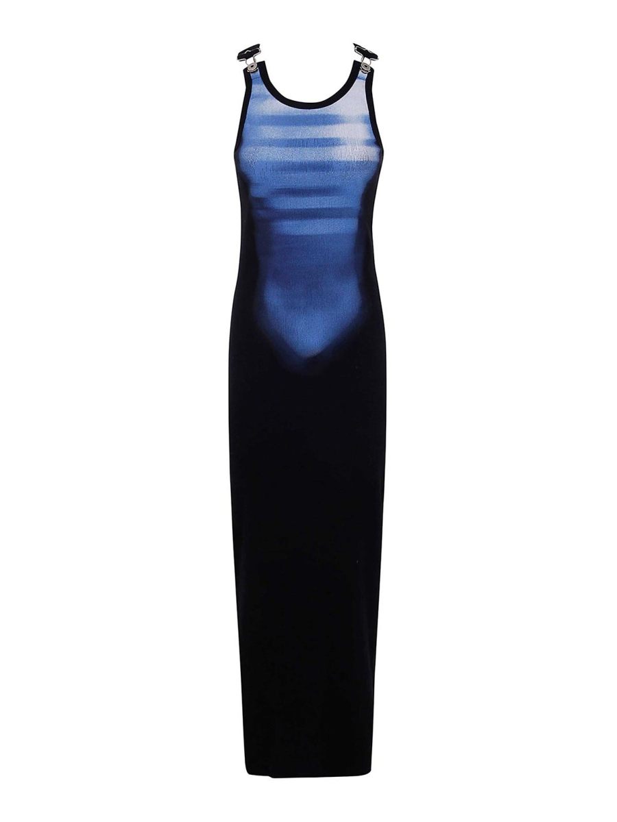Jean Paul Gaultier Maxi Robe - Noir