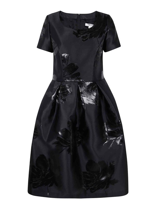 Comme Des Garcons Combinaison - Noir