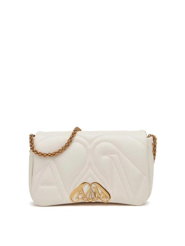 Alexander Mcqueen Sac Bandoulière - Blanc
