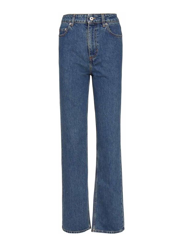 Burberry Jean Bootcut - Bleu