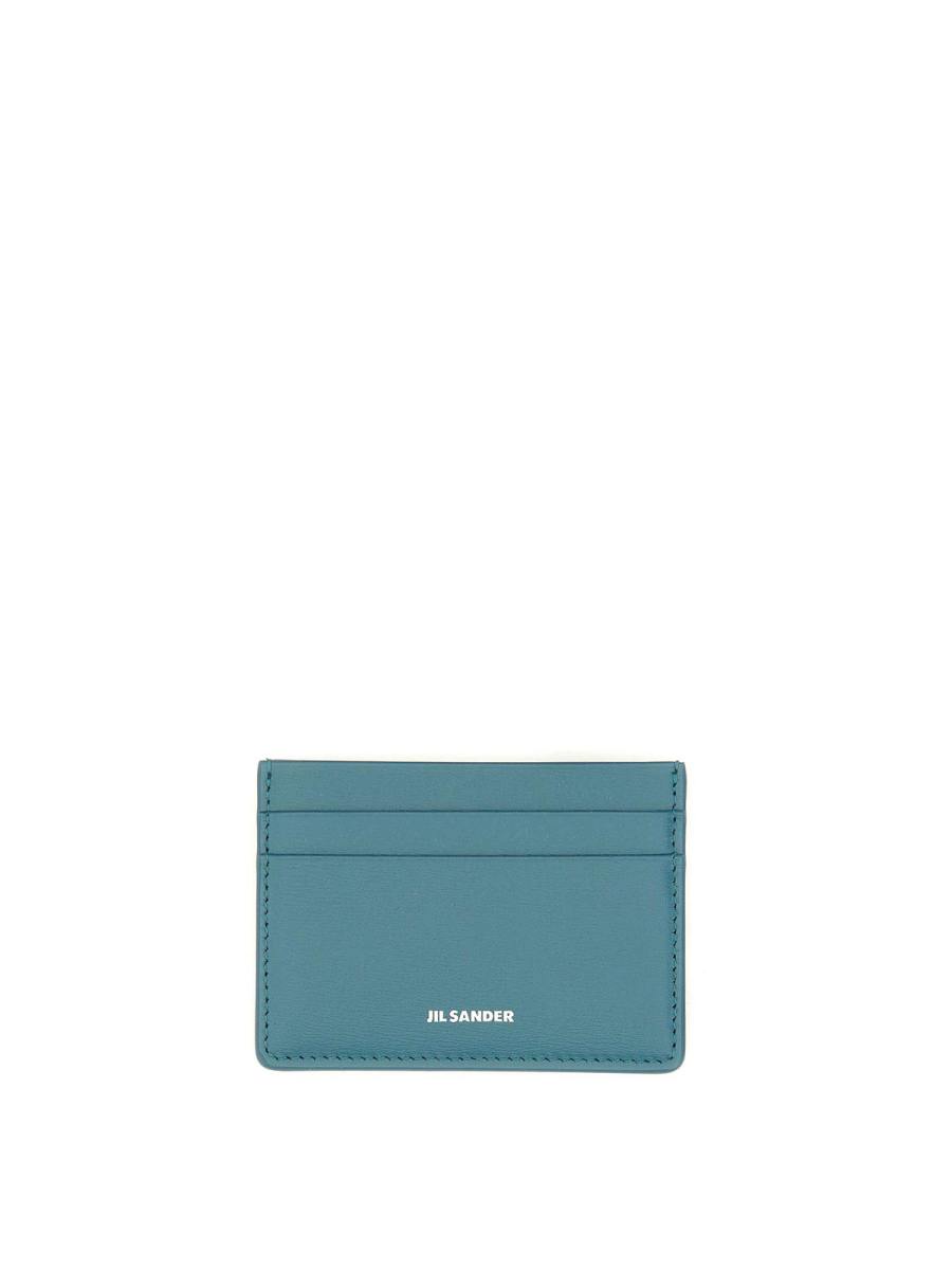 Jil Sander Portefeuilles - Bleu