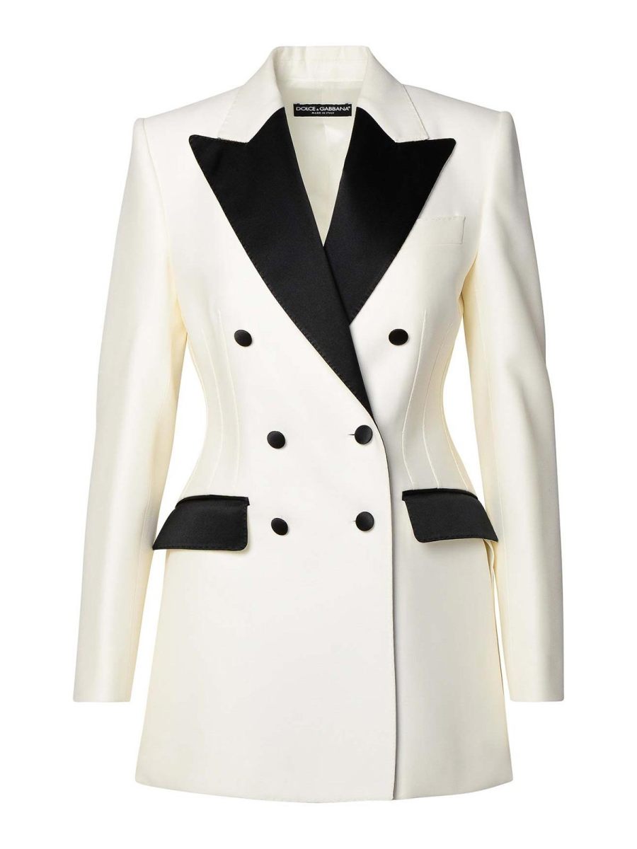 Dolce & Gabbana Blazer - Blanc