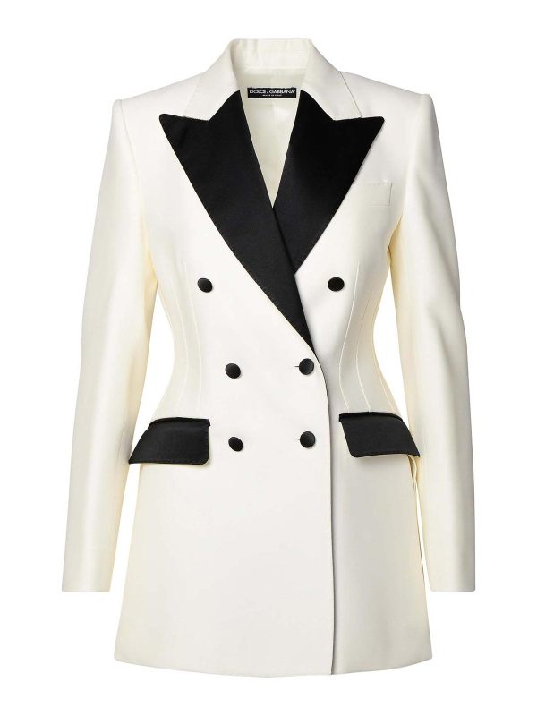 Dolce & Gabbana Blazer - Blanc