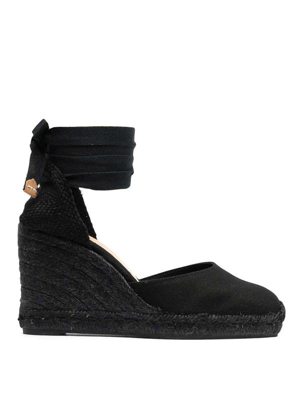 Castaner Sandales - Noir