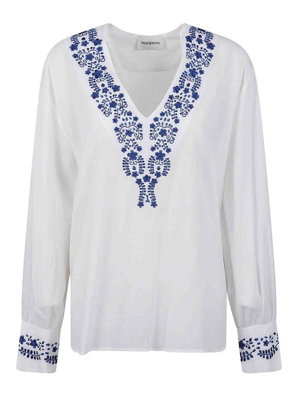 Tsolo Munkh Chemise - Bleu